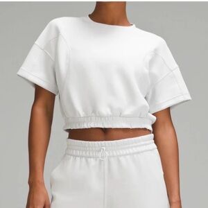 Lululemon Softstreme Gathered T-Shirt